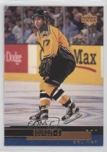 1999-00 Upper Deck Ray Bourque #17 HOF