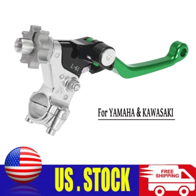 Handlebar Clutch Lever Handle Perch For KAWASAKI KX 450F/ KX 250F 2009-2019 Foto 1 de 4