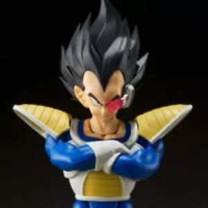 Bandai S.H.Figuarts Vegeta -24000 Nivel de Potencia- Dragon Ball Z 140mm - Imagen 1 de 3