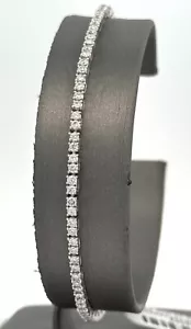 Platinum 2.50CT Diamond Tennis Ladies Bracelet, 8.8g, 7,5", S16502 - Picture 1 of 5