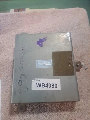 Isuzu 1988 1989 camioneta motor 2,3 L MT ECM ECU 8943368190 Foto 1 de 4