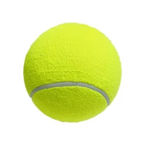24CM Dog Toys Giant Inflatable Tennis Ball Mega Jumbo Toy Pet Ball Toy✨. K0 F2E9 - Bild 1 von 19