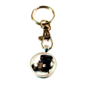 Key Rings for Men Split Ring Hot Rod Muscle Cars Gifts for Car Guys 1932 Ford - Picture 1 of 4