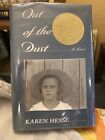 Out Of The Dust: A Novel By Karen Hesse (1997, Hardcover) Young Adult Dust Bowl