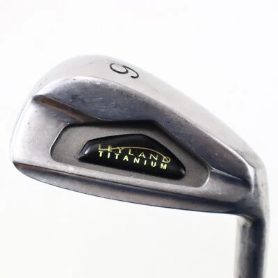 Leyland Titanium 6 Iron 37.5” RH Graphite 2.8 Shaft Reg. Flex Ruff Wrap Grip - Image 1 of 4