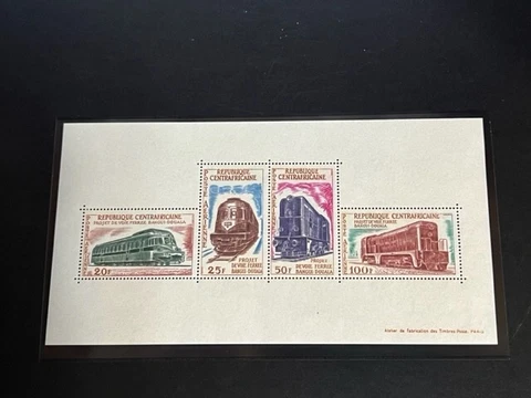 Central African Republic SS C16a MH Cover