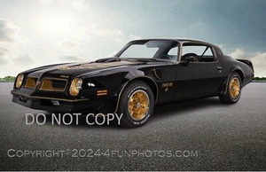 1976 Pontiac Firebird Trans Am Poster Sized Photo Print 11"x17" Wall Art - Picture 1 of 1