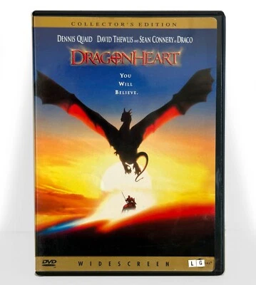 DragonHeart (DVD, 1996, Collector's Ed) Like New !   Dennis Quaid   Sean Connery - Image 1 of 3