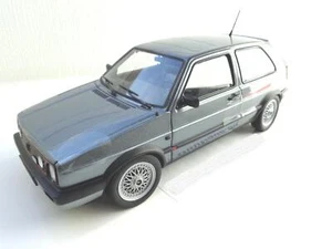 + Volkswagen VW Golf 2 GTI Model Car by Norev in 1:18 Gray New 188442 - Picture 1 of 3