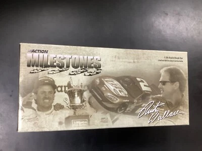 Action Racing Rusty Wallace #2 Milestone / 9X Bristol Winner 2005 Charger - Image 1 of 4