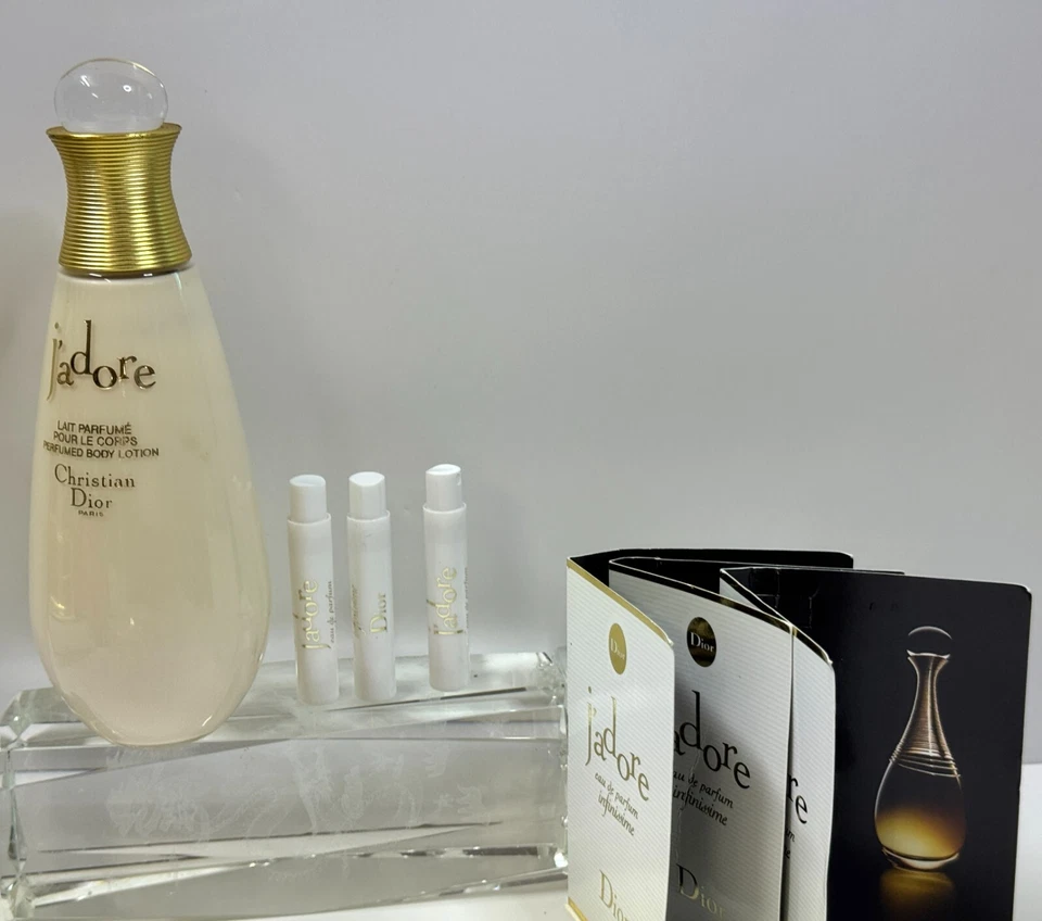Christian Dior Body Lotion 200ml/6.8 oz +3 xJadore EDP spray - Image 1 of 1