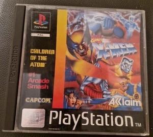X-MEN Children of the Atom PS1 Spiel PAL **Bitte Beschreibung lesen** - Bild 1 von 3
