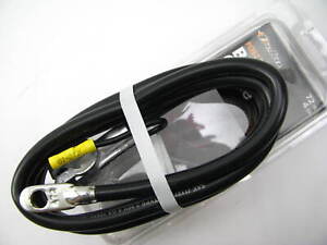 Deka 00810 Battery Cable - Black Top Post 4 Gauge 72" Long