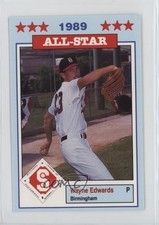 1989 Southern League All-Stars Wayne Edwards #16