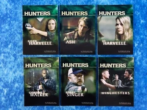 Supernatural Season 2 Hunters Cards Complete Chase Card Set by Inkworks 2007 - Picture 1 of 8