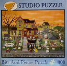 Autumn Yard Sale Pickers Bits And Pieces 1000 Pc Studio Puzzle 20 X 27 New Fs
