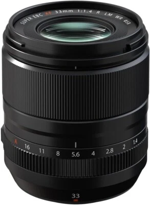 Fujifilm XF 33mm f1.4 R LM WR Lens - Image 1 of 3