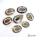 330 Ct Natural Untreated Brown Sapphire Mix Faceted Loose Gems Wholesale Lot 7Pc