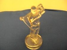 Golfer Crystal Edinburgh Figurine 13,8 cm Tall