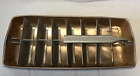 General Electric Ge Aluminum Redicube Copper Color Ice Vintage Ice Cube Tray 782