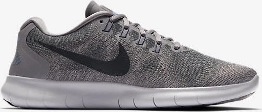 NIKE FRee RN Running 2017 Neu Gunsmoke Grau Neu Gr.36 US:5,5 presto moire   - Bild 1 von 1