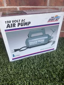 Intex The Sports Set⭐️120 Volt AC Luftpumpe⭐️Elektrische Luftpumpe⭐️Tragbar⭐️Mit Karton - Bild 1 von 10