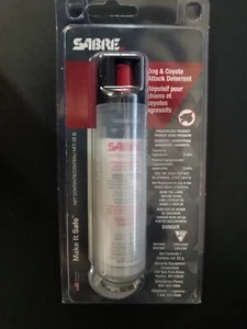 Personal Safety: 22g Protector Dog Spray with Key Ring - Sabre - Photo 1 sur 3