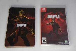 SIFU with Steelbook - Nintendo Switch - Brand New - Picture 1 of 16
