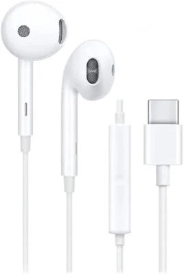 Oppo Earbuds Type C White - MH135 - Image 1 of 4