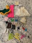 Vintage Unbranded Barbie Shoes & Boots Lot 1960S And 1970S Accessories  + Extras