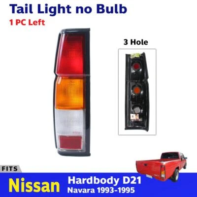 For Nissan Hardbody Navara D21 993 Pickup 1993-95 Tail Lamp Back Light Left G12 Foto 1 de 4