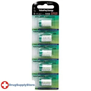 PE ValuePaq Energy 544A Alkaline Cylindrical Cell Batteries, 5 pk - Picture 1 of 1