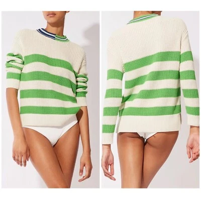 Prince x Solid & Striped Max Sweater XS NWT - Image 1 of 4