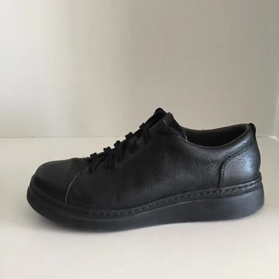 Camper Women’s Sneakers K200508-013 Black Leather Lace Up Shoes EU 39 US 9 - Image 1 of 4