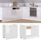 High Gloss White Kitchen Wall Unit Cabinet Cupboard Storage Organiser Chipboard