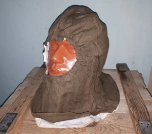 USSR Soviet Army Sand Camouflage Balaclava Rocket Man Open Face Mask,NOS 1957 - Picture 1 of 9