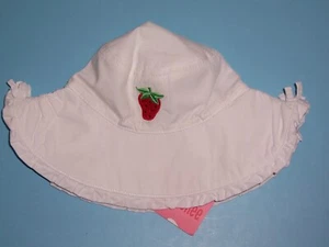 SOMBRERO GYMBOREE NIÑAS DE COLECCIÓN "TUTTI FRUITY" 0-12mth...nuevo con etiquetas...etiqueta 2005 - Imagen 1 de 5