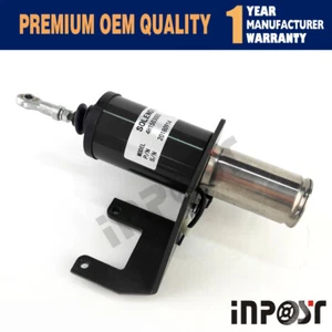 4H15030E0 Fuel Stop Solenoid Coil for Kubota D1503 V2203 12V - Picture 1 of 4