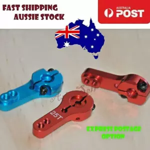 4pcs Servo Arm Horn RED 25T M3 Aluminium RC CNC for Savox Power AU - Bild 1 von 1