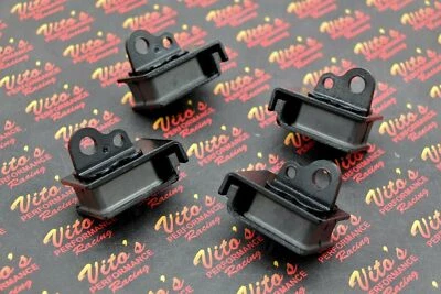 4 x Yamaha Grizzly 550 700 Kodiak 450 motor mount rubber engine damper 2007-2018 - Image 1 of 3