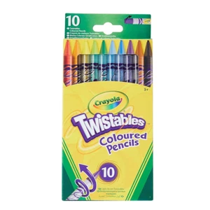 Crayola Geldbörse mit 10 Drehstiften - Bild 1 von 1