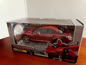robot TRANSFORMERS Binaltech BT-08 Red Meister , Diecast metal. Takara. Rara - Foto 1 di 6