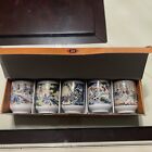 Welcome To Korea Yung-Boh Ceramic Sake Cups Tea Shot Glasses Box Set Of 5 