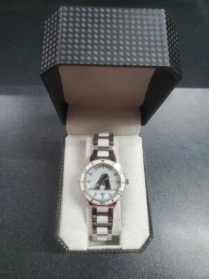 NEW MLB Licensed GAME TIME Arizona DIAMONDBACKS Women's Pearl Watch - Image 1 of 4