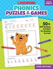 Phonics Puzzles & Games For Prek-K : 50+ Skill-Building Activities For Readin...