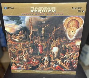 HECTOR BERLIOZ "REQUIEM" OPUS 5 / REGENSBURG CATHEDRAL Grande Messe Des Morts - Imagen 1 de 2