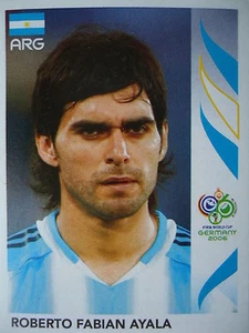 Panini 172 Roberto Fabian Ayala Argentinien FIFA WM 2006 Germany - Bild 1 von 1