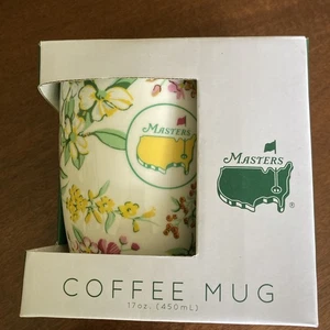 NEW - In Box Masters Coffee Mug Cup Golf Tournament Augusta National ~17oz - Picture 1 of 6