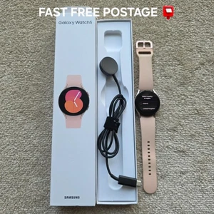 Samsung Galaxy Watch5 SM-R905 40 mm cassa in alluminio con cinturino sportivo - oro rosa - Foto 1 di 7