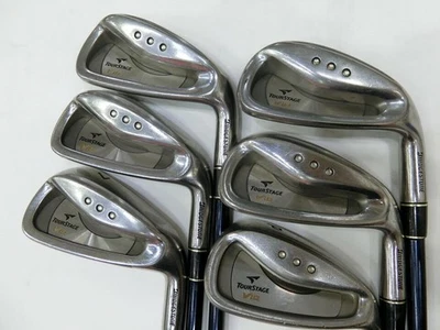 Bridgestone Tour Stage V-iQ  2006 Iron #5-9.P(6Clubs)/TSI/Flex:R/Iron set - Image 1 of 4